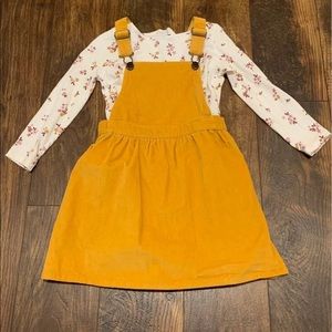 H&M Mustard Jumper Size 5/6